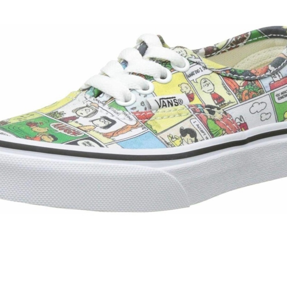 Vans Off The Wall Kids X Peanuts Comics